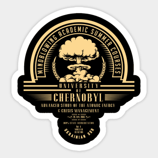 CHERNOBYL Sticker